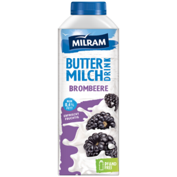 Buttermilch Drink Brombeere 750 g Buttermilch Drink Brombeere 750 g