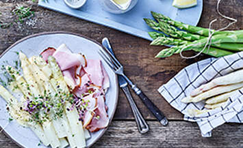 Spargel: Zubereitung & Rezepte Spargel: Zubereitung & Rezepte