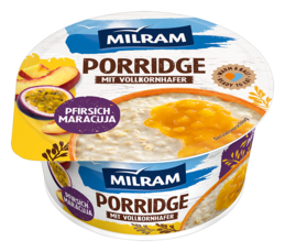 Porridge Pfirsich-Maracuja 160 g Porridge Pfirsich-Maracuja 160 g