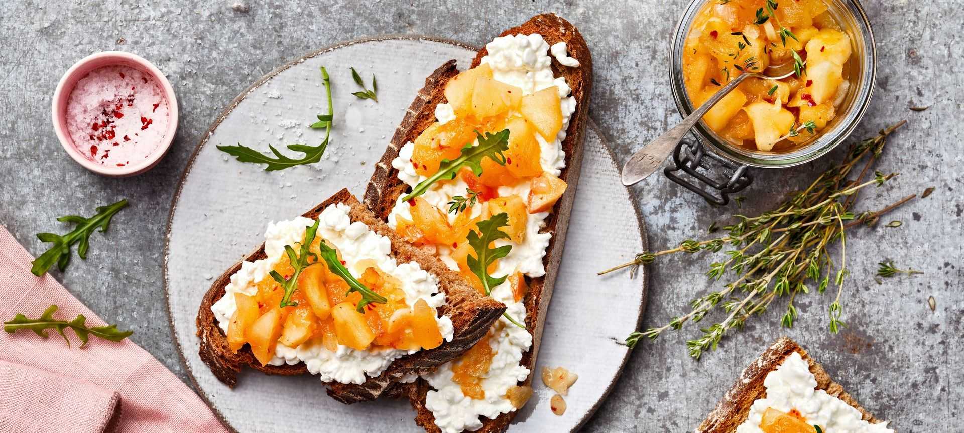 Rezeptbild für Würziges Apfel-Chutney